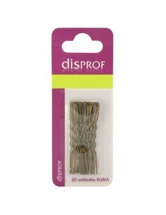 Horquilla invisible 20uni. Rubia o negra.