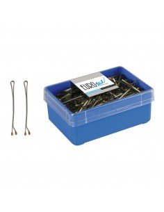 Clip corto bronce 60mm 200uni