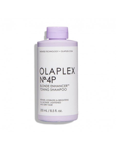 Olaplex Nº4P Blonde Enhancer Toning Shampoo Champú peluquería