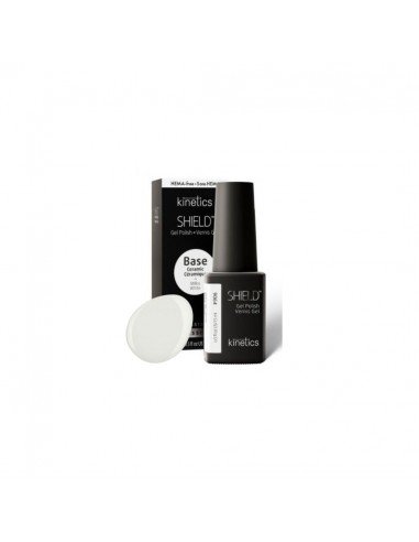 Esmalt ungles Base ceràmica Milky White Shield Kinetics 15ml