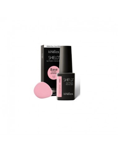 Esmalt Base ceràmica Rosa Brillant Shield Kinetics 15ml