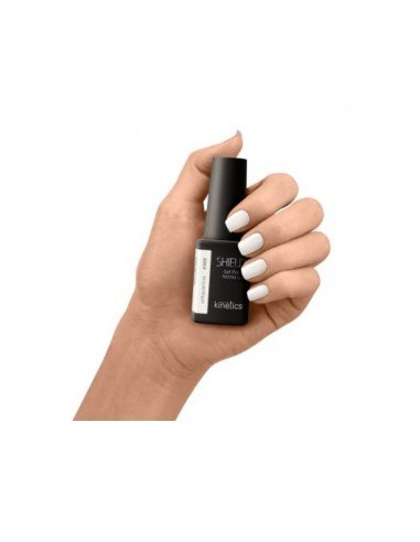 Esmalte uñas Base cerámica White Gold Shield...