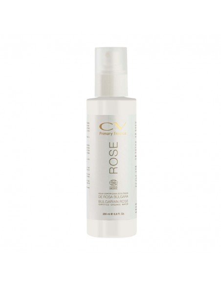 Agua limpiadora facial de Rosas Natural CV Cosmetics 200ml