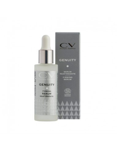 Sèrum facial reafirmant ecològic Genuity CV Cosmetics 30ml