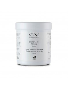 Mascarilla facial natural Biosatin Mask CV Cosmetics 300g