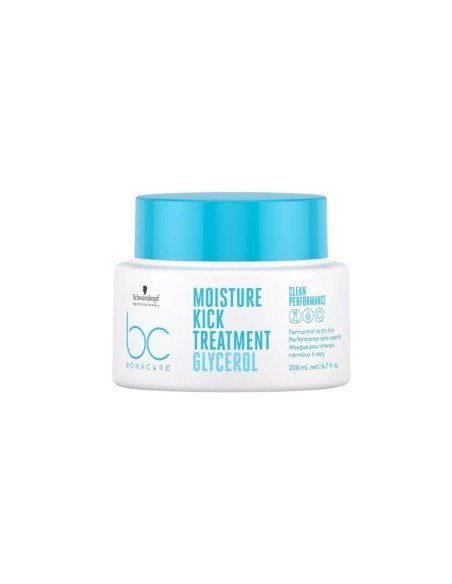Mascareta cabell hidratant Moisture Kick Tractament Schwarzkopf 200ml Mascareta cabell hidratant Moisture Kick Tractament Schwarzkopf 200ml