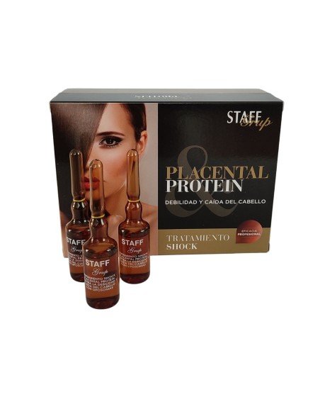 Tratamiento Anticaída del pelo Staff Grup 12 viales