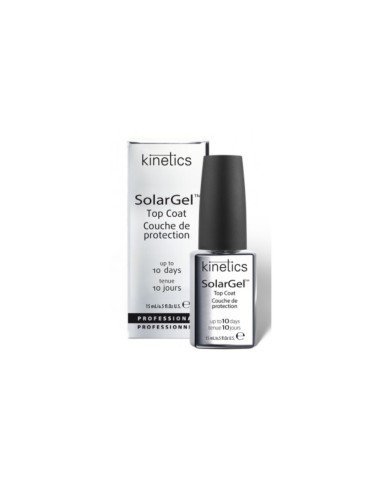 Top Coat uñas SolarGel Kinetics 15ml