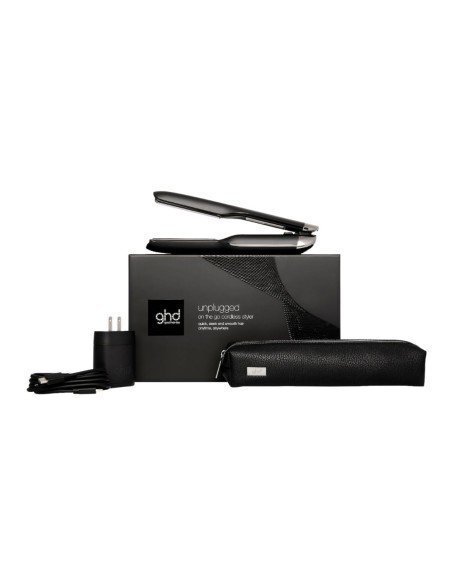 Plancha pelo profesional Unplugged GHD sin cable