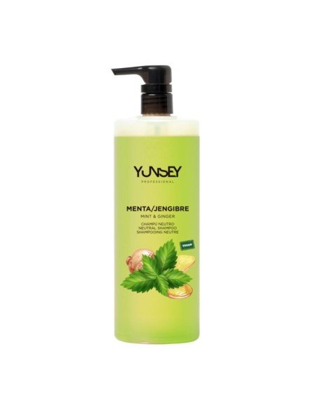 Champú peluquería Neutro Menta&Jengibre Yunsey