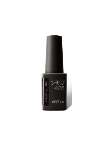 Esmalt ungles Shield Gel 562 Dark Boundaries Kinetics 15ml