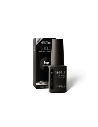 Top Coat Booster Tack-Free Shield Kinetics 15ml