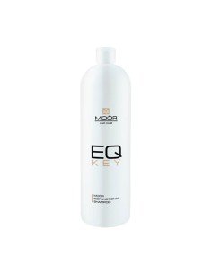 Champú Peluquería Vegano EQ Key Bio Functional Möor 2