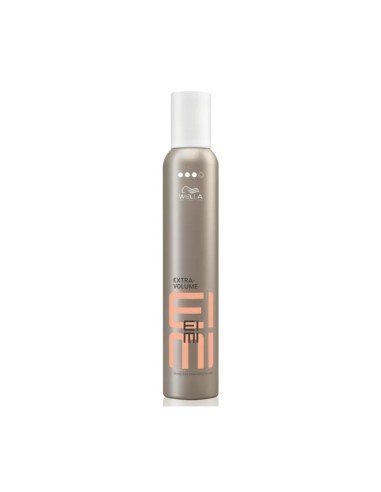 Escuma cabell fixació forta Extra Volume Eimi Wella Profesional 300ml