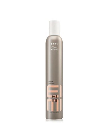 Escuma cabell fixació forta Extra Volume Eimi Wella Professional 500ml