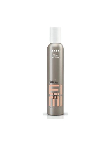 Escuma cabell fixació Extra Forta Shape Control Eimi Wella Professional 300ml