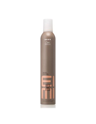 Escuma cabell fixació Extra Forta Shape Control Eimi Wella Professional 500ml