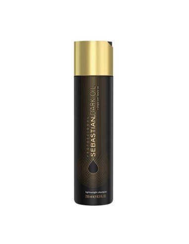 Champú Peluquería Dark Oil Lightweight Sebastian Professional 250ml