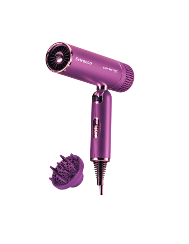 Assecador de cabell plegable Scirocco 1800w Oniric Style Rosa Purple