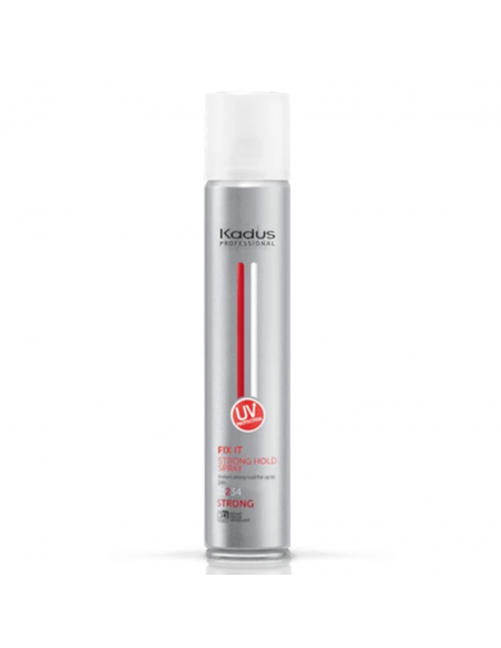Laca cabell fixació forta Fix It UV Kadus Professional 300ml