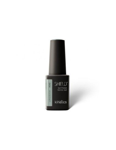 Esmalt ungles Shield Gel 543 Fade Jade Kinetics 15ml