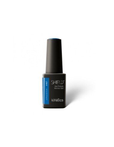 Esmalt ungles Shield Gel 467 Blue Jeans Kinetics 15ml