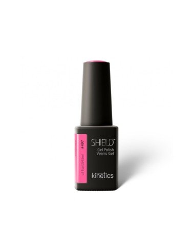 Esmalt ungles Shield Gel 497 Electric Pink Kinetics 15ml