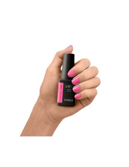 Esmalte uñas Shield Gel 497 Electric Pink Kinetics 15ml
