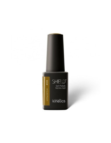 Esmalt ungles Shield Gel 510 Upgraded Olive Kinetics 15ml