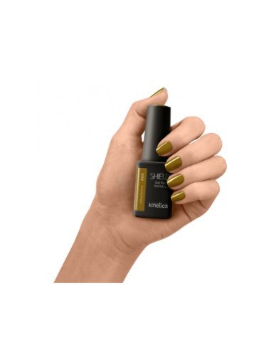 Esmalte uñas Shield Gel 510 Upgraded Olive Kinetics 15ml