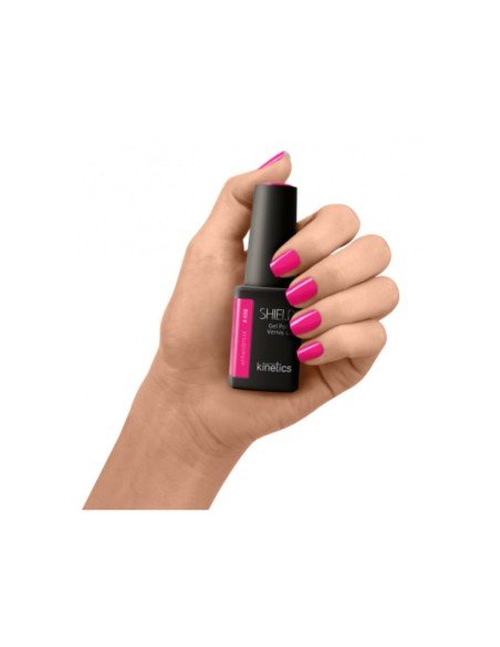 Esmalte uñas Shield Gel 498 Raspberry Jam Kinetics 15ml