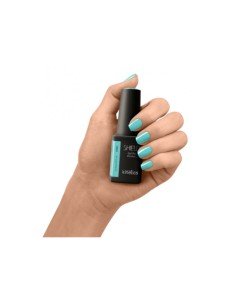 Esmalt ungles Shield Gel 501 Aquamarine Blue Kinetics 15ml 2