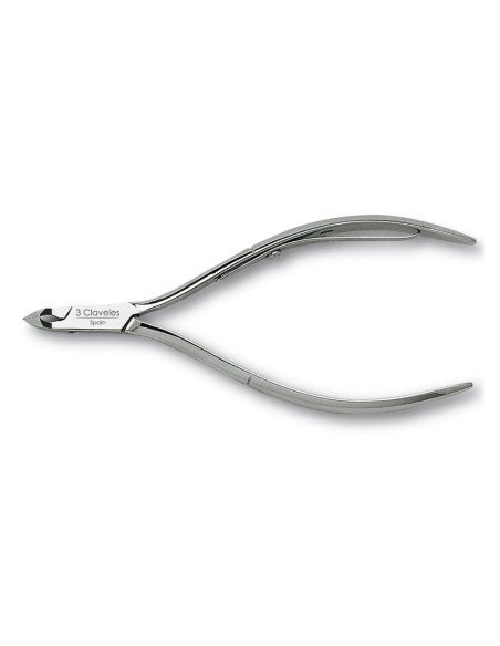 Alicates manicura cutícula Inox 11,5 cm 3 Claveles
