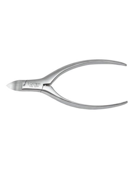 Alicate pedicura Inox 14cm 3 Claveles