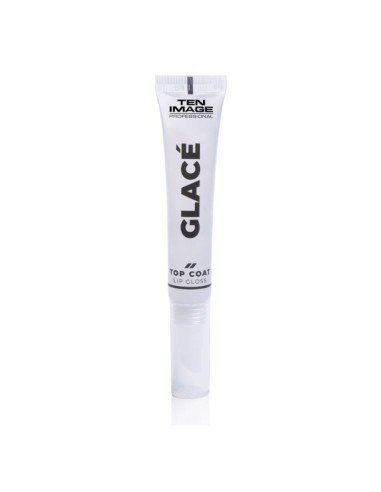 Lip Gloss Glace Top Coat Ten Image Professional