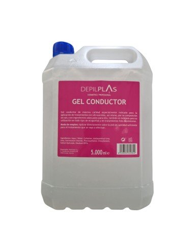 Gel Conductor Depilplas 5L