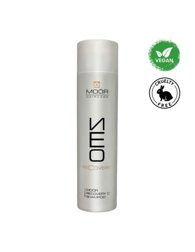 Xampú vegà Neo Recovery C Moör Haircare 200ml