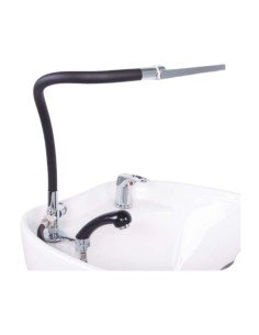 Grifería Spa capilar y sistema anti goteo lava cabezas