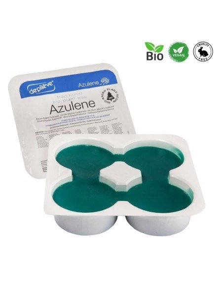 Cera caliente Azulene Vegana Depilève 1kg