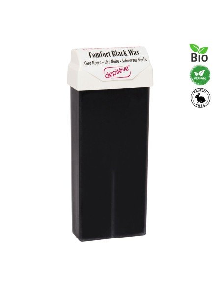 Roll On cera Negra Black Confort Vegana Depilève 100ml