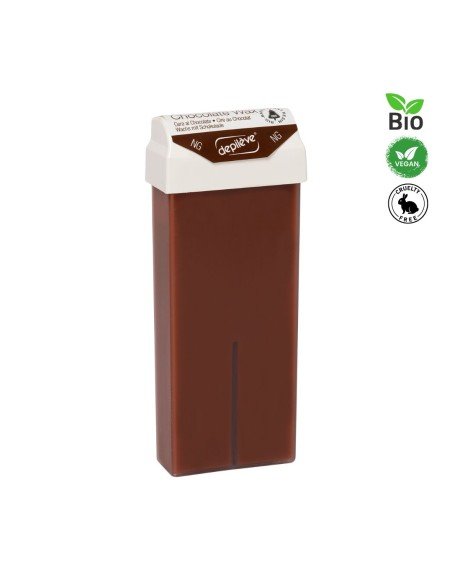 Roll On cera Chocolate Vegana Depilève 100ml