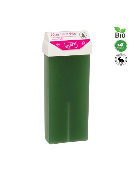 Roll On cera Aloe Vera Vegana Depilève 100ml