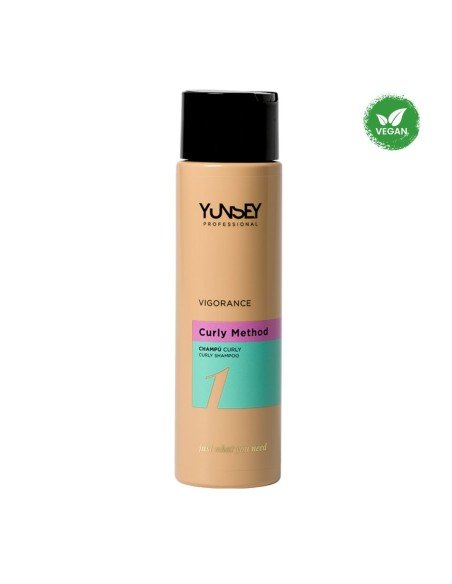 Champú Curly Method Vigorance Yunsey Professional 300ml