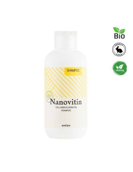 Champú Collagen&Keratin Nanovitin Driza 250ml