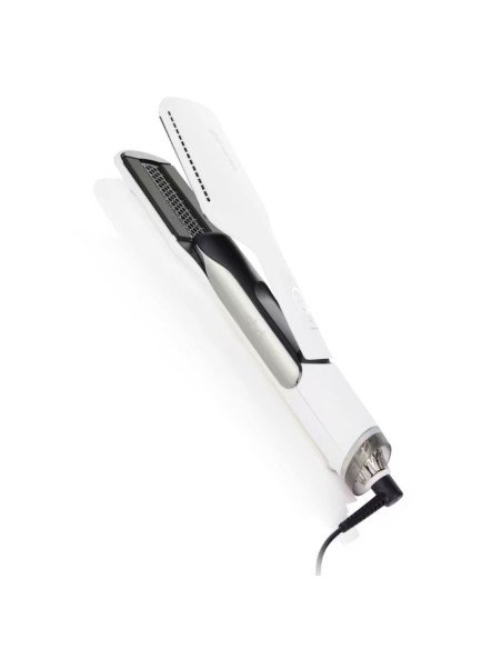 Plancha pelo Duet Ghd Blanca con Aire Caliente