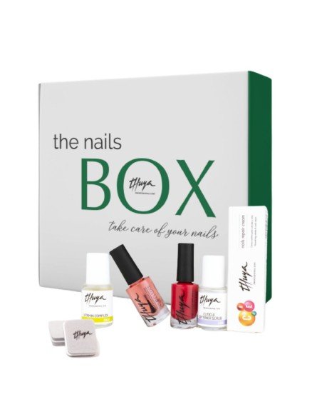 Kit manicura The Nails Box Thuya Professional Line