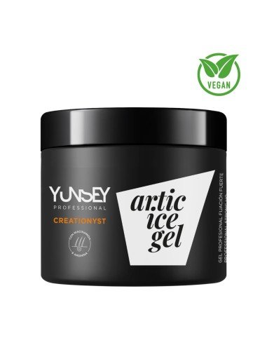 Gel Artic Ice Fijación Fuerte Yunsey Professional 500g