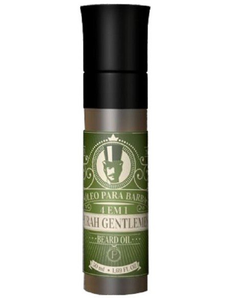 GENTLEMEN  Aceite Barba 50ml Purah