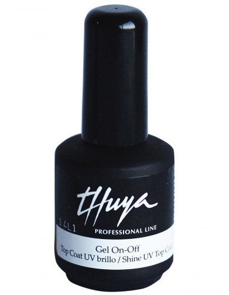 GEL ON OFF Top Coat Lluentor 14 ml Thuya