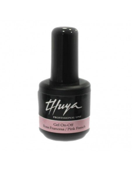 GEL ON OFF Manicura Francesa Rosa 14ml  Thuya GEL ON OFF Manicura Francesa Rosa 14ml  Thuya